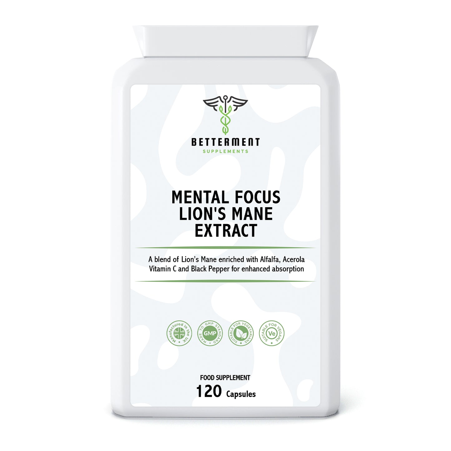 Mental Focus Lion's Mane Extract