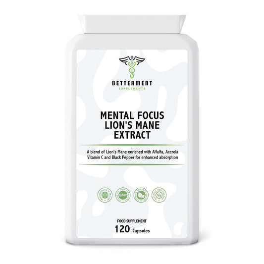 Mental Focus Lion's Mane Extract