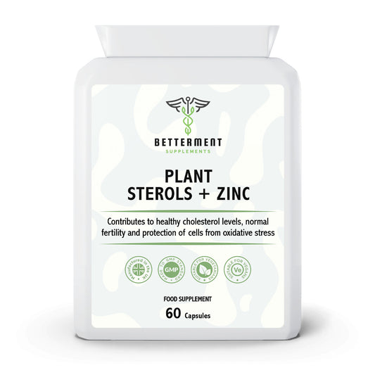 Plant Sterols + Zinc